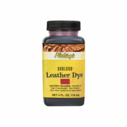 Fiebings Leather Dye - Oxblood, 4 Oz