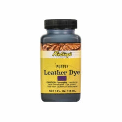 Fiebings Leather Dye - Purple, 4 Oz