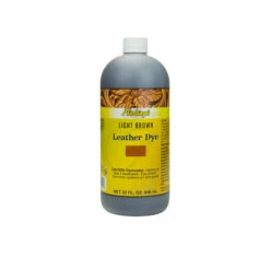 Fiebings Leather Dye - Light Brown, 32 Oz