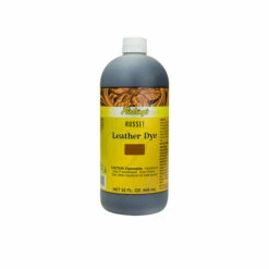 Fiebings Leather Dye - Russet, 32 Oz