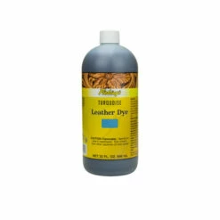 Fiebings Leather Dye - Turquoise, 32 Oz