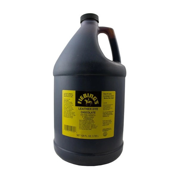 Fiebings Leather Dye - Chocolate, Gallon 1 Fiebings Leather Dye - Chocolate, Gallon