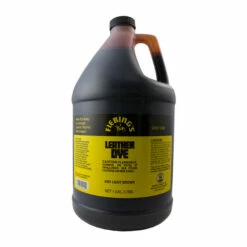 Fiebings Leather Dye - Light Brown, Gallon