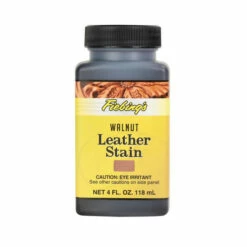 Fiebings Leather Stain - Walnut, 4 Oz