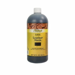 Fiebings Leather Stain - Black, 32 Oz