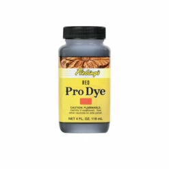 Fiebings Pro Dye - Red, 4 Oz