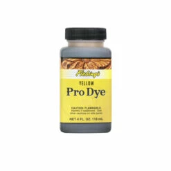 Fiebings Pro Dye - Yellow, 4 Oz