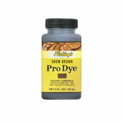 Fiebings Pro Dye - Show Brown, 4 Oz