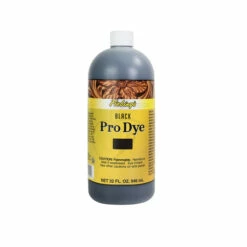 Fiebings Pro Dye - Black, 32 Oz