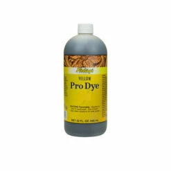 Fiebings Pro Dye - Yellow, 32 Oz