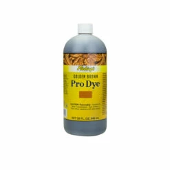 Fiebings Pro Dye - Golden Brown, 32 Oz