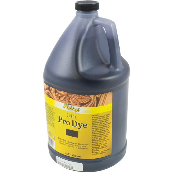 Fiebings Pro Dye - Black, Gallon 1 Fiebings Pro Dye - Black, Gallon