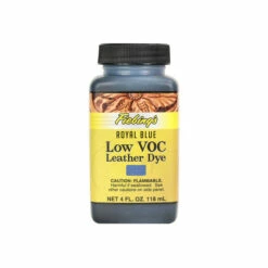 Fiebings Low VOC Leather Dye - Royal Blue, 4 Oz