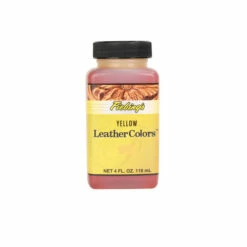 Fiebings LeatherColors Dye - Yellow, 4 Oz