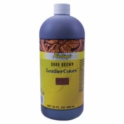 Fiebings LeatherColors Dye - Brown, 32 Oz