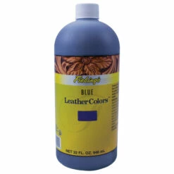 Fiebings LeatherColors Dye - Blue, 32 Oz