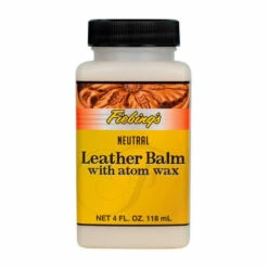 Fiebing's Leather Balm With Atom Wax Neutral 4oz