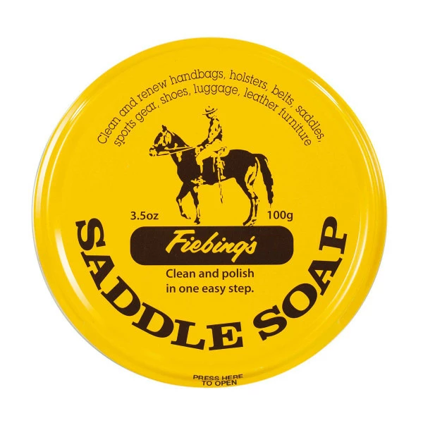 Saddle Soap,Yellow,3.5oz 1 Saddle Soap,Yellow,3.5oz