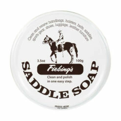 Saddle Soap,White,3.5oz