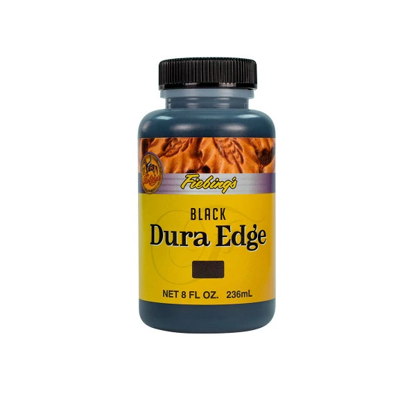 Edge Kote,Dura,Black,8oz 1 Edge Kote,Dura,Black,8oz