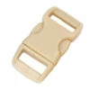 Buckle,Sqz,Contr,3/8",Sand,ea