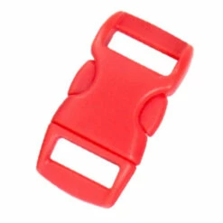 Buckle,Sqz,Contr,3/8,BrtRed,ea