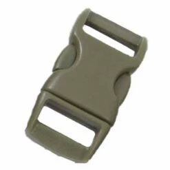 Buckle,Sqz,Contr,3/8,OliveDrab