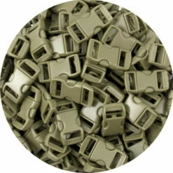 Buckle,Sqz,Contr,3/8,OlvDrab25