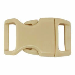 Buckle,Sqz,Contr,5/8",Sand,ea