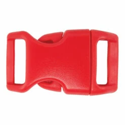 Buckle,Sqz,Contr,5/8,BrtRed,10