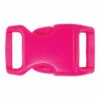 Buckle,Sqz,Contr,5/8",HotPink