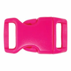 Buckle,Sqz,Contr,5/8",HotPink