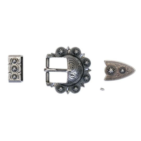 3/4" Berry Buckle Set 5 3/4" Berry Buckle Set - Image 5