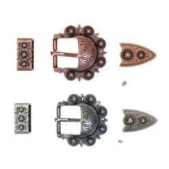 3/4" Berry Buckle Set