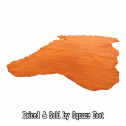 Lining,Pig Split,Rust,1-1/2oz