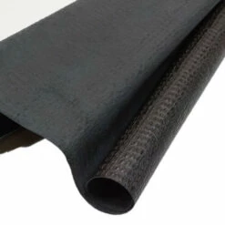 Side, Embossed Gator On Cow - Black