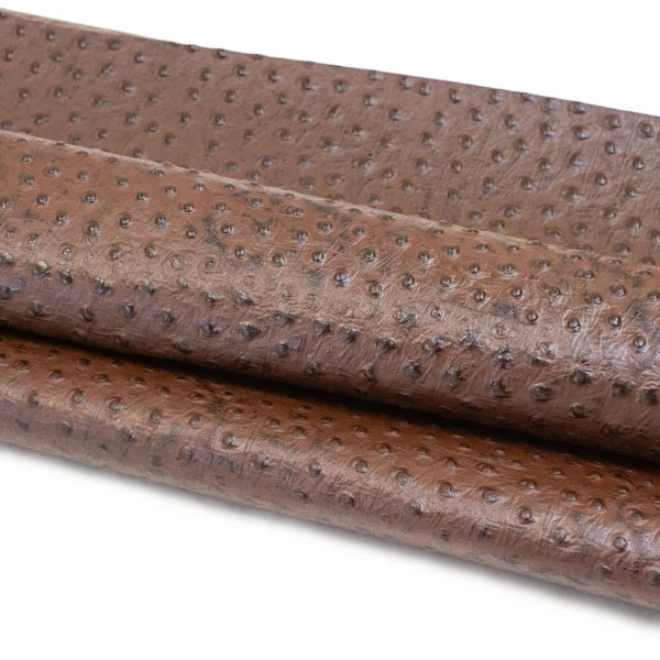 Print,Ostrich,Pig,Brown 2 Print,Ostrich,Pig,Brown - Image 2