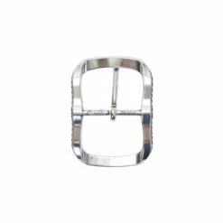 1-1/2” Roped Edge Center Bar Buckle 5 1-1/2” Roped Edge Center Bar Buckle -Leather Goods Sales Shop 374 1656010.SLC .03