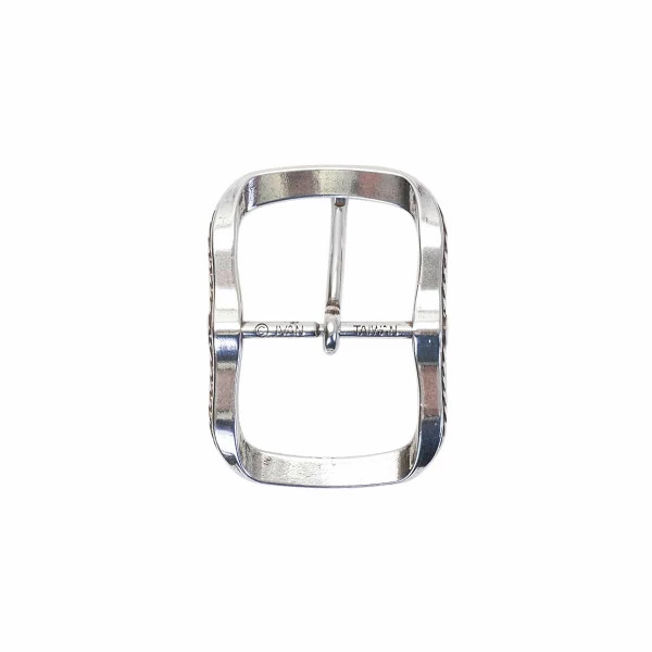 1-1/2” Roped Edge Center Bar Buckle 3 1-1/2” Roped Edge Center Bar Buckle - Image 3