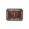 Longhorn Trophy Buckle