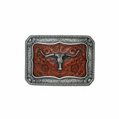 Longhorn Trophy Buckle