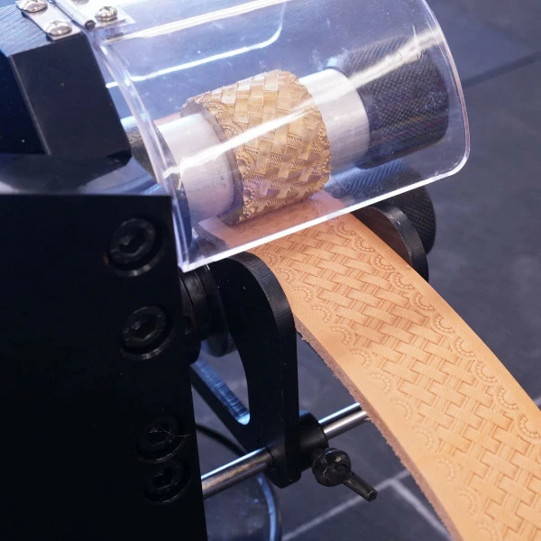 Professional Strap Embossing Machine 2 Professional Strap Embossing Machine - Image 2