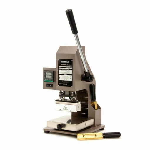 Craftplus Hot Stamp & Foil Imprinter 1 Craftplus Hot Stamp & Foil Imprinter -Leather Goods Sales Shop 374 397000.SLC .01