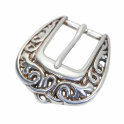 1” Celtic Scroll 3-Piece Buckle Set -Leather Goods Sales Shop 374 780905.SLC .03