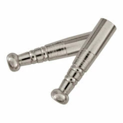 Bolo,Tip,1",Nickel Plate,Pair