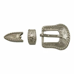 Buckle Set,Austin,3/8",ShinySp