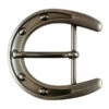 Horseshoe Buckle, AntqNP 1-1/2"