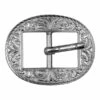 Buckle,Bridle,Engraved,1"