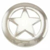 Concho,Star,ShinySp,1-1/4"