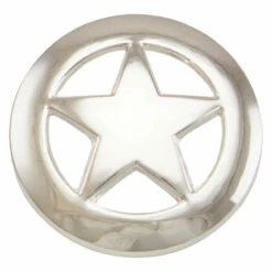 Concho,Star,ShinySp,1-1/4"